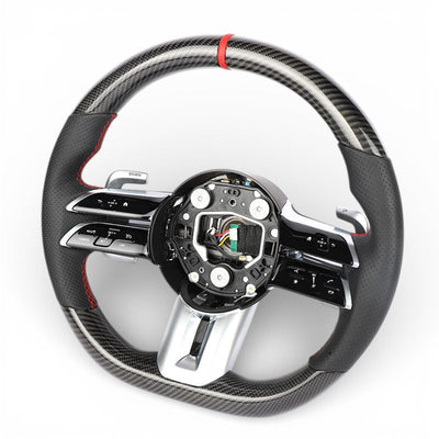 Volant Performance Carbone Mercedes-Benz Classe G W463 II 2022-2026 - vue 20