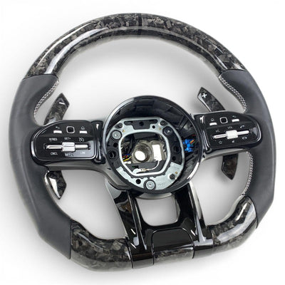 Volant Performance Carbone Mercedes-Benz GLC X254 2022-2026 - vue 25