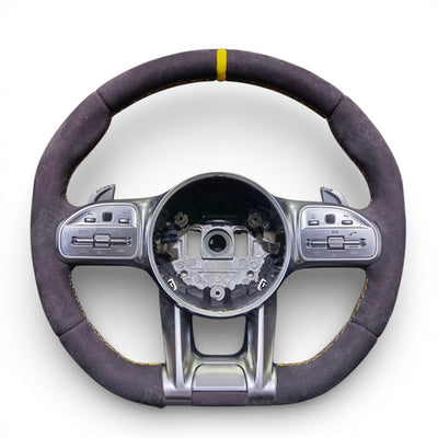 Volant Performance Carbone Mercedes-Benz Classe G W463 II 2022-2026 - vue 12