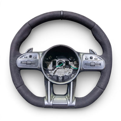 Volant Performance Carbone Mercedes-Benz Classe GLA H247 2020-2026 - vue 13