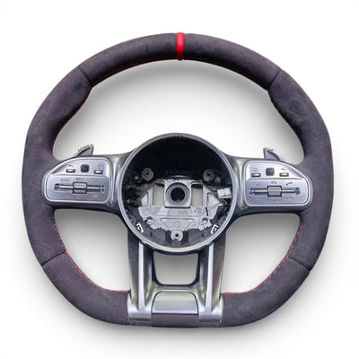 Volant Performance Carbone Mercedes-Benz GLC X254 2022-2026 - vue 14