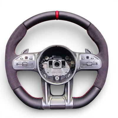 Volant Performance Carbone Mercedes-Benz CLS W257 2018-2023 - vue 15