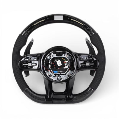 Volant Performance Carbone Mercedes-Benz Classe GLA H247 2020-2026 - vue 22