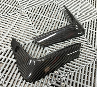 Volets Arrière Fibre Carbone BMW F80 F82 F83 - vue arrière - Becquet Voiture