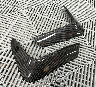 Volets Arrière Fibre Carbone BMW F80 F82 F83 - vue arrière - Becquet Voiture