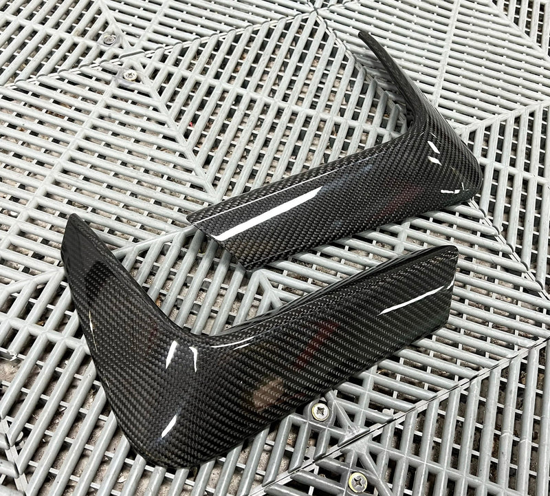Volets Arrière Fibre Carbone BMW F80 F82 F83 - vue arrière - Becquet Voiture