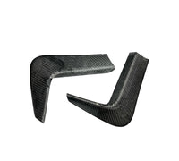 Volets Arrière Fibre Carbone BMW F80 F82 F83 - vue de profil - Becquet Voiture