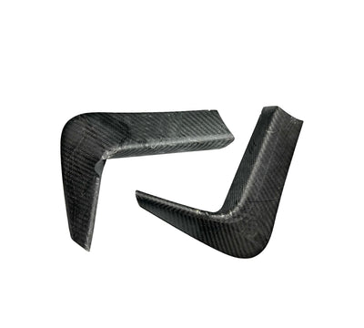 Volets Arrière Fibre Carbone BMW F80 F82 F83 - vue de profil - Becquet Voiture
