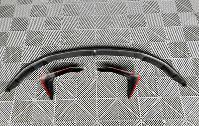 Volets Avant Fibre Carbone BMW F80 F82 F83 - vue de profil - Becquet Voiture
