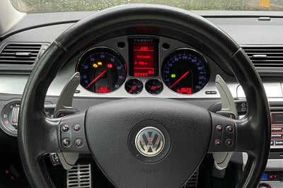 Volkswagen Scirocco Extensions Palettes Volant Aluminium 2008-2017 - vue arrière 3 - Becquet Voiture