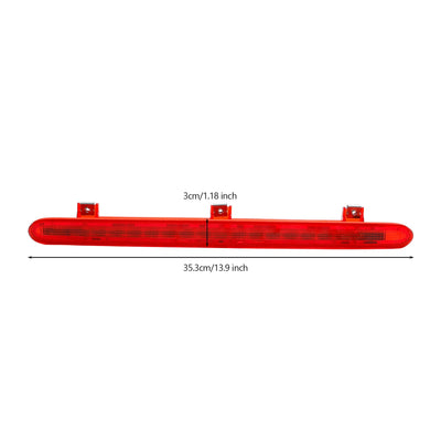 VW Touran 1T 2003-2010 Troisième Feu Stop Haut Niveau LED 1T0945097A - vue arrière - Becquet Voiture