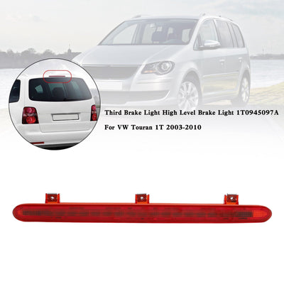 VW Touran 1T 2003-2010 Troisième Feu Stop Haut Niveau LED 1T0945097A - vue de profil - Becquet Voiture
