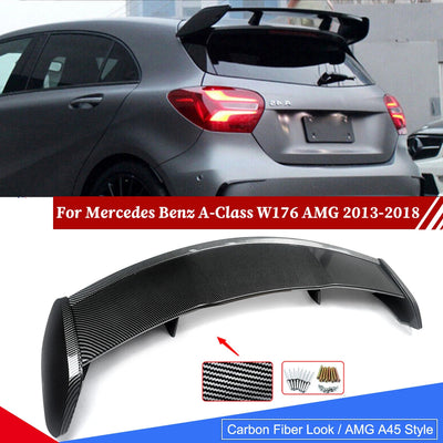 Becquet Mercedes-Benz Classe A W176 W177 - vue arrière - Becquet Voiture